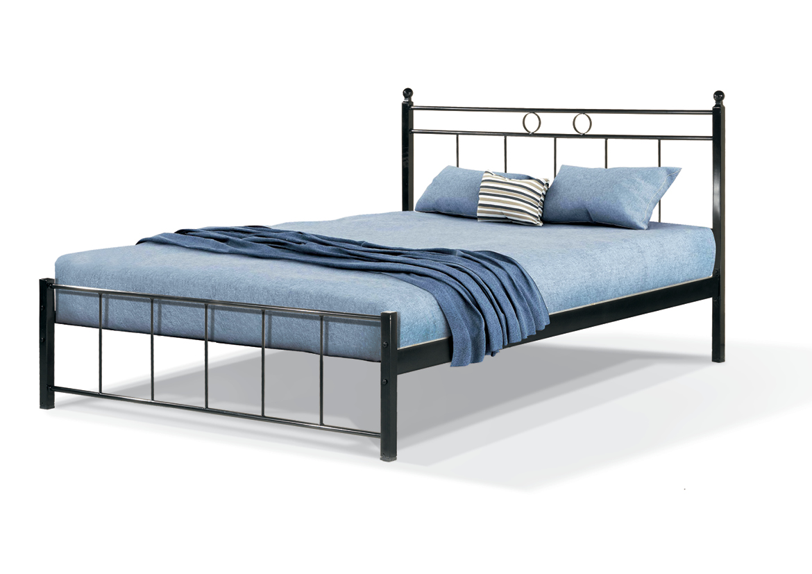 Μεταλλικό κρεβάτι ΚΥΚΛΟΣ